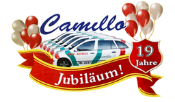 Pizzeria Camillo logo.